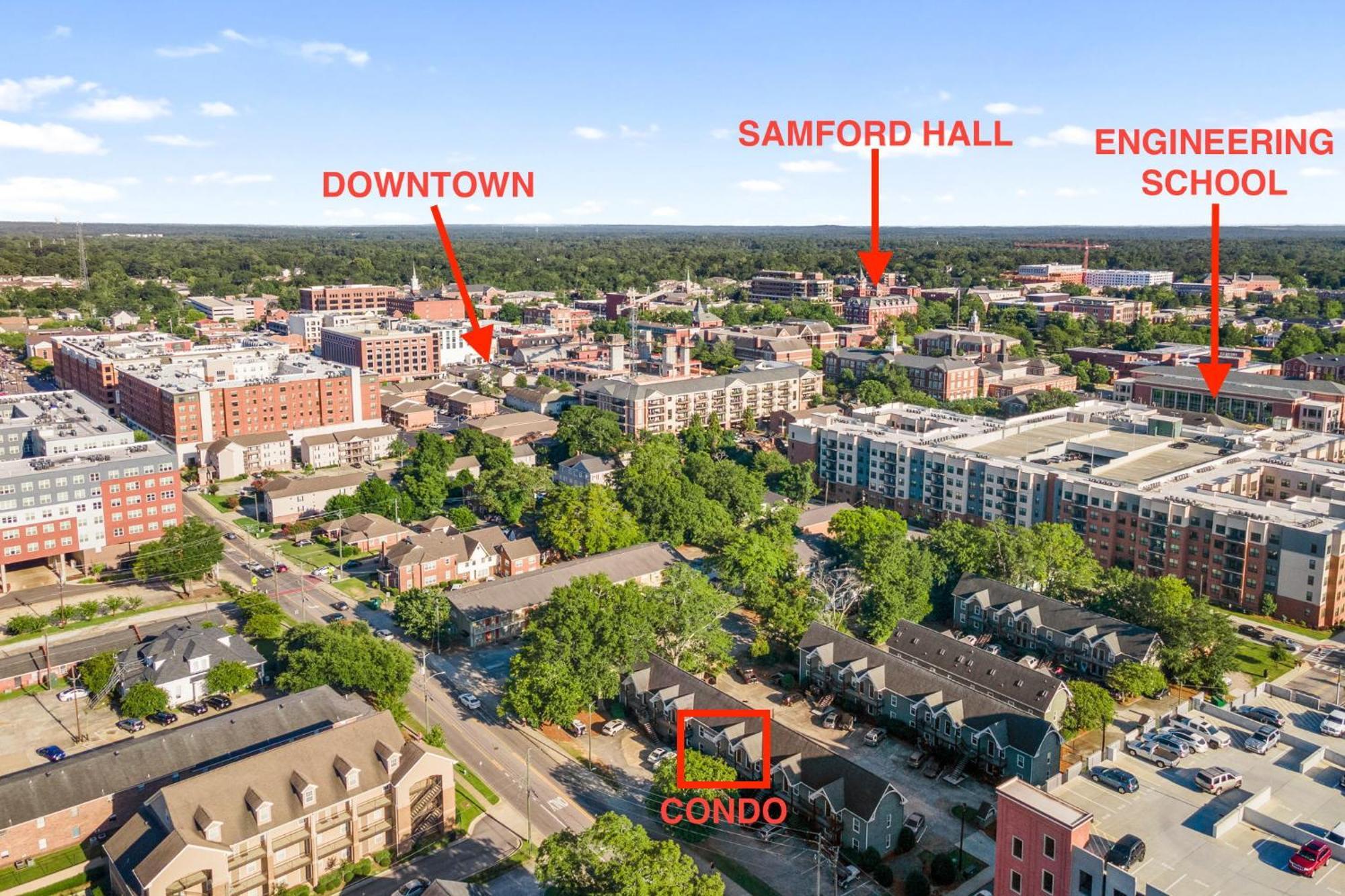Appartement Remodeled And New - Walk To Downtown Auburn Extérieur photo